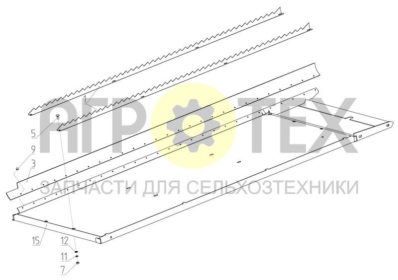 Чертеж Решето (181.01.04.030)